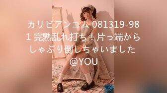 カリビアンコム 081319-981 完熟乱れ打ち！片っ端からしゃぶり倒しちゃいました @YOU