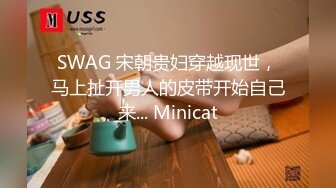 SWAG 宋朝贵妇穿越现世，马上扯开男人的皮带开始自己来... Minicat