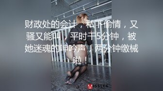 财政处的会计，私下偷情，又骚又能叫，平时干5分钟，被她迷魂的呻吟声，两分钟缴械啦！