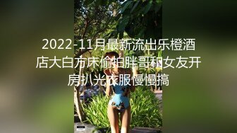 2022-11月最新流出乐橙酒店大白方床偷拍胖哥和女友开房扒光衣服慢慢搞